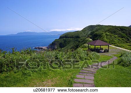 Stock Photo - Asia, Taiwan, Caoling Historic Trail. Fotosearch