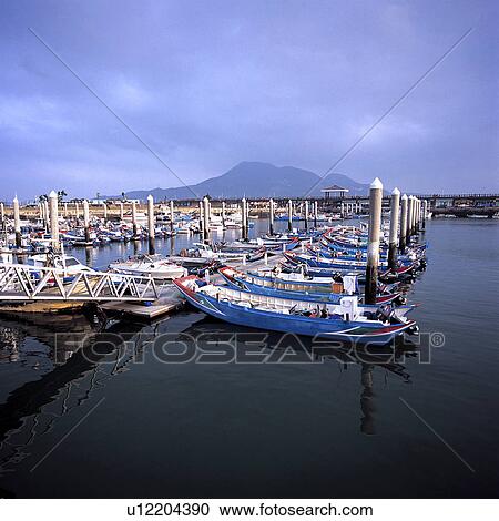 Asia, Taiwan, Danshui Fisherman's Wharf View Large Photo Image Stock Image - Asia, Taiwan, Danshui Fisherman's Wharf. Fotosearch