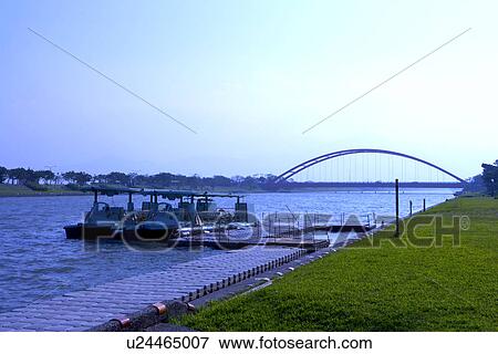 Stock Photo - Asia, Taiwan, Dongshan River. Fotosearch