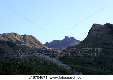 Stock Image - Asia, Taiwan, Mt. Yang-ming. Fotosearch