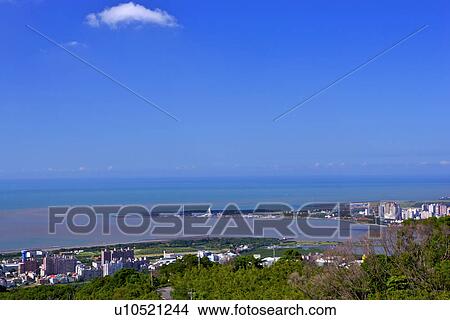Asia, Taiwan, Seascape View Large Photo Image Picture - Asia, Taiwan, Seascape. Fotosearch