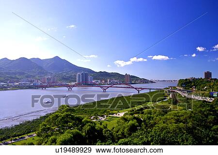 Asia, Taiwan, Seascape View Large Photo Image Stock Photo - Asia, Taiwan, Seascape. Fotosearch