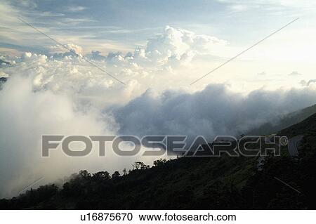 Stock Image - Cloudscape. Fotosearch