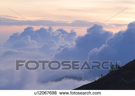 Cloudscape View Large Photo Image Stock Photo - Cloudscape. Fotosearch