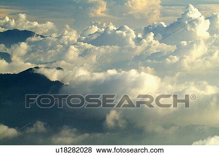 Cloudscape View Large Photo Image Stock Photo - Cloudscape. Fotosearch