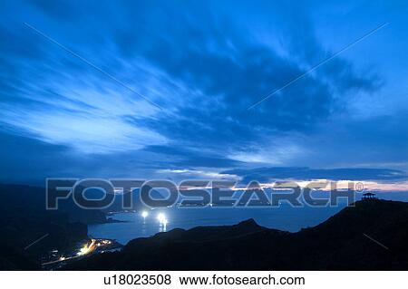 Stock Photo - Sea and mountain. Fotosearch
