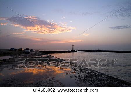 Stock Image - Seascape. Fotosearch