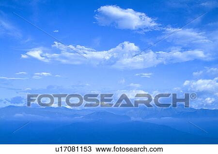 Sky with clouds View Large Photo Image Stock Image - Sky with clouds. Fotosearch
