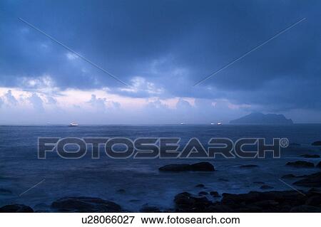 Taiwan, Northern Coast View Large Photo Image Stock Photo - Taiwan, Northern Coast. Fotosearch