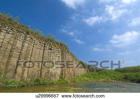 Taiwan, Penghu, Guoye, Lookout area for sunrise View Large Photo Image Stock Photo - Taiwan, Penghu, Guoye, Lookout area for sunrise. Fotosearch