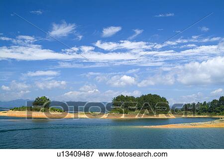 Taiwan, Sea with islands View Large Photo Image Stock Photo - Taiwan, Sea with islands. Fotosearch