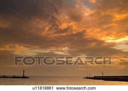 Stock Image - Taiwan, seascape. Fotosearch