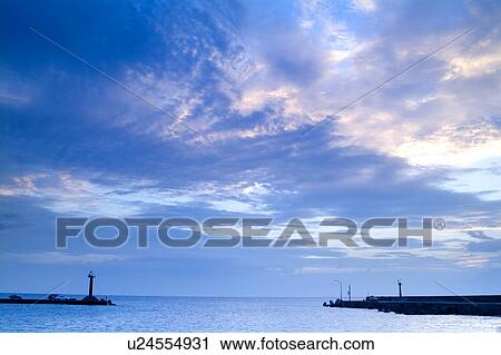 Stock Image - Taiwan, Seascape. Fotosearch