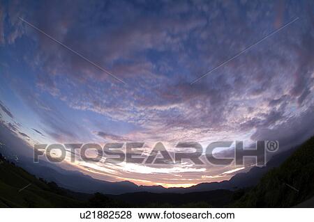 Taiwan, sky, fish-eye lens View Large Photo Image Stock Photo - Taiwan, sky, fish-eye lens. Fotosearch