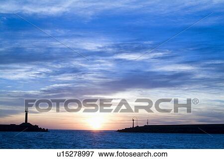 Taiwan, Sunrise and sea View Large Photo Image Stock Photo - Taiwan, Sunrise and sea. Fotosearch