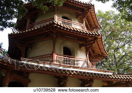 Stock Photo - Confucius temple, Taiwan, Asia. Fotosearch