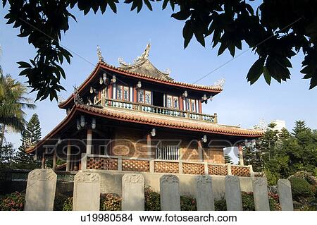 Picture - Fort Provintia, Taiwan, Asia. Fotosearch