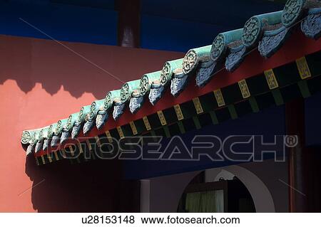 Stock Photo - Koxinga Shrine, Taiwan, Asia. Fotosearch