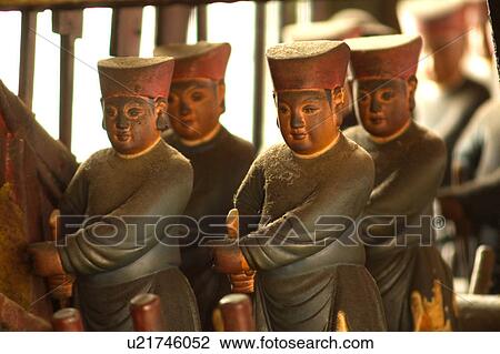 Statues, Tian Ho Kung, Kaohsiung, Taiwan, Asia View Large Photo Image Stock Image - Statues, Tian Ho Kung, Kaohsiung, Taiwan, Asia. Fotosearch