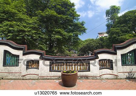The Lin Family Garden, Taiwan, Asia View Large Photo Image Stock Photography - The Lin Family Garden, Taiwan, Asia. Fotosearch