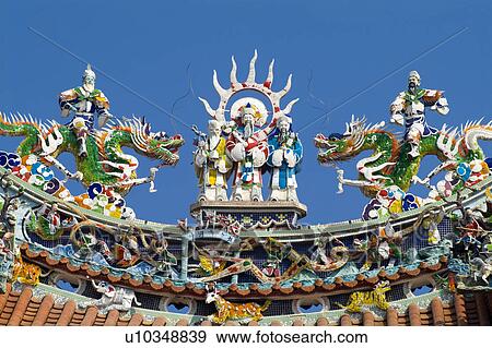 Tian Ho Kung, Taiwan, Asia View Large Photo Image Stock Photo - Tian Ho Kung, Taiwan, Asia. Fotosearch