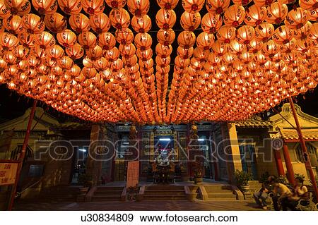 Tian Ho Kung, Taiwan, Asia View Large Photo Image Stock Photo - Tian Ho Kung, Taiwan, Asia. Fotosearch