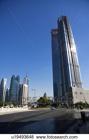 China, Shanghai, city scene View Large Photo Image Stock Photo - China, Shanghai, city scene. Fotosearch