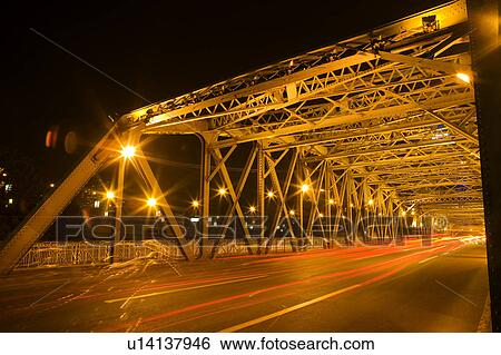 China, Shanghai, Garden Bridge View Large Photo Image Stock Photograph - China, Shanghai, Garden Bridge. Fotosearch