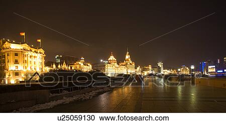 China, Shanghai, The Bund View Large Photo Image Stock Image - China, Shanghai, The Bund. Fotosearch