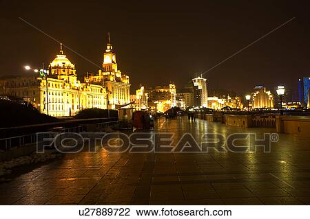 China, Shanghai, the bund View Large Photo Image Stock Image - China, Shanghai, the bund. Fotosearch
