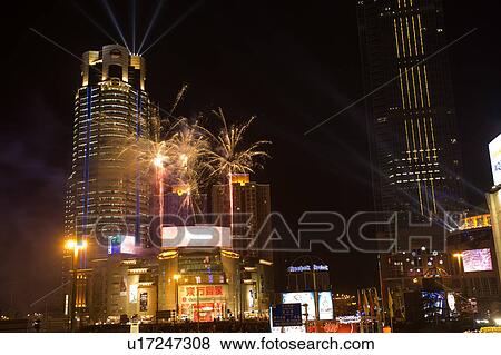 China, Shanghai, Xujiahui View Large Photo Image Stock Photo - China, Shanghai, Xujiahui. Fotosearch