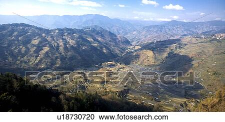 China, Yunnan Province, Yuanyang, Scenery View Large Photo Image Stock Image - China, Yunnan Province, Yuanyang, Scenery. Fotosearch