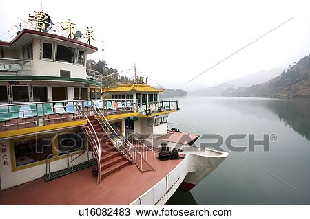 China, Yunnan Province, Luoping County, Little Three Gorges, Tour boat View Large Photo Image Stock Image - China, Yunnan Province, Luoping County, Little Three Gorges, Tour boat. Fotosearch