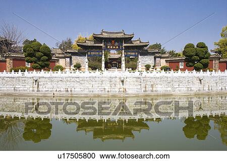 China, Yunnan Province, Jianshui, Confucian Temple View Large Photo Image Stock Image - China, Yunnan Province, Jianshui, Confucian Temple. Fotosearch