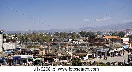 Stock Photography - China, Yunnan Province, Jianshui, Historic Town. Fotosearch