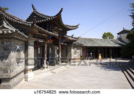 Stock Photography - China, Yunnan Province, Jianshui, Zhu's Family Garden. Fotosearch