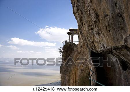 China, Yunnan Province, Kunming, Dianchi Lake View Large Photo Image Stock Photo - China, Yunnan Province, Kunming, Dianchi Lake. Fotosearch