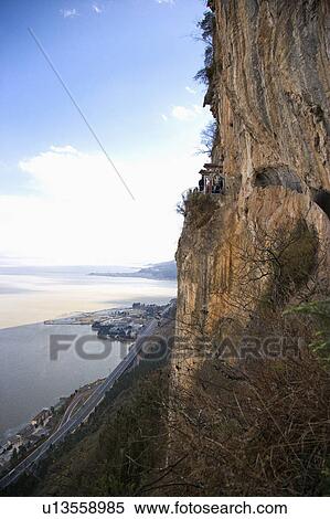 China, Yunnan Province, Kunming, Dianchi Lake View Large Photo Image Stock Photography - China, Yunnan Province, Kunming, Dianchi Lake. Fotosearch