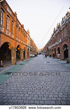 Architecture with brick wall in Hukou, Hsinchu County, Taiwan View Large Photo Image Stock Photograph - Architecture with brick wall in Hukou, Hsinchu County, Taiwan. Fotosearch