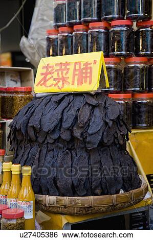 Stock Photograph - Close-up of dried food. Fotosearch