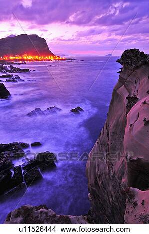 "Beautiful scenery of Taiwan coastline, Taipei, North Coastline, " View Large Photo Image Picture - "Beautiful scenery of Taiwan coastline, Taipei, North Coastline, ". Fotosearch
