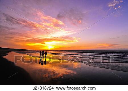 Picture - "Beautiful scenery of Taiwan coastline, Taoyuan, Jhuwei, ". Fotosearch