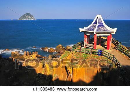 "Beautiful scenery of Taiwan coastline, Keelung, Hoping Island, " View Large Photo Image Stock Image - "Beautiful scenery of Taiwan coastline, Keelung, Hoping Island, ". Fotosearch