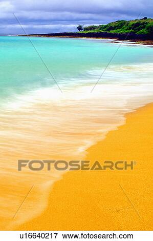 Stock Photo - "Beautiful scenery of Taiwan coastline, Pingtung, Kenting, ". Fotosearch