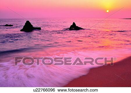 "Beautiful scenery of Taiwan coastline, Pingtung, Kenting, " View Large Photo Image Stock Photograph - "Beautiful scenery of Taiwan coastline, Pingtung, Kenting, ". Fotosearch