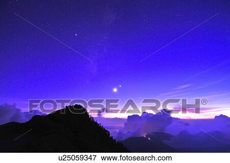 Stock Photo - "Beautiful scenery of Taiwan, Hualien, Mt. Hehuan, ". Fotosearch