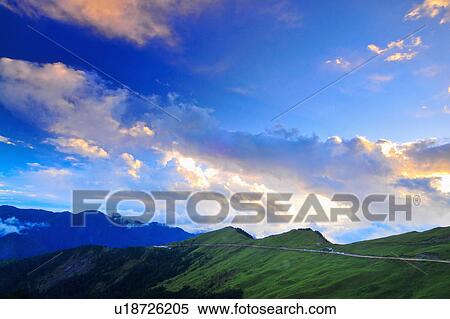 "Beautiful scenery of Taiwan, Hualien, Mt. Hehuan, " View Large Photo Image Stock Photography - "Beautiful scenery of Taiwan, Hualien, Mt. Hehuan, ". Fotosearch