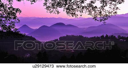 "Beautiful scenery of Taiwan, Nantou, Mt. Maulan" View Large Photo Image Stock Image - "Beautiful scenery of Taiwan, Nantou, Mt. Maulan". Fotosearch