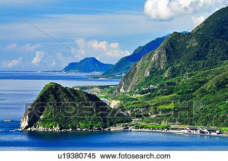 Stock Photography - "Beautiful scenery of Taiwan, Taitung, Bachi, ". Fotosearch