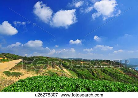 Stock Photo - "Taiwan, Pingtung, Kenting, ". Fotosearch